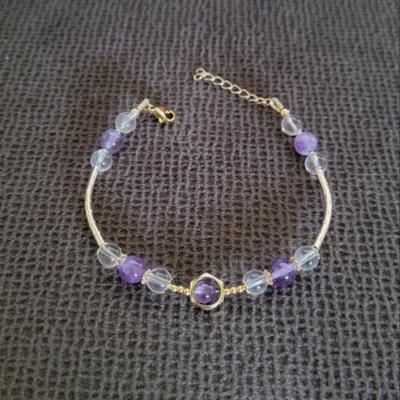 La Meno Breeze🌬 Energy⚡️Stone Bracelet - NIB - Picture 4 of 16